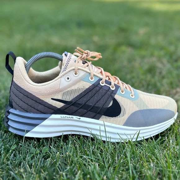 Men’s running shoes Nike Lunar Roam Sesame size 9 us brand new original - Picture 7 of 7